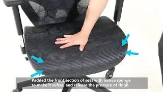 Tribesigns T18 Pro Office Chair Features Usage