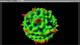 Unity 3D procedural planet generation