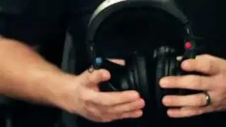 Shure SRH840 Headphones