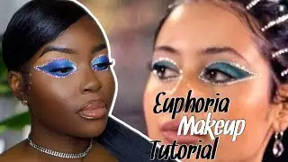 EUPHORIA MAKEUP LOOK | MADDY PEREZ | JaiDoesIt