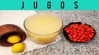 🔴JUGO de GUAYABA CIMARR&Oacute;N y sus BENEFICIOS (SUCCO, SUCO, JUS) (BRAZILIAN GUAVA JUICE & BENEFITS)🥤🍋😋