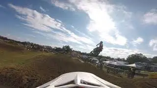 Parker Mashburn - 450A moto 1 TOP TEN