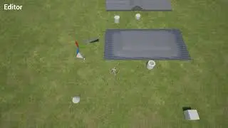 Unreal Engine: simple c++ real time editor