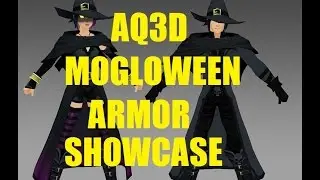 AQ3D MOGLOWEEN Armor Showcase! AdventureQuest 3D