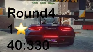Asphalt Legends unite | Grand Prix Maserati MC20 GT2 Round 4 | 40:330 (1⭐️)