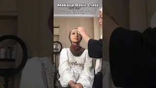 Basic Class😍 #makeupbasics #modelmakeup #modelmakeuptutorial #modelbandung #muse #basicclass