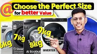 [Updated] Choose the Perfect Washing Machine Size | Best Washing Machine For Better Efficiency
