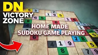 Live Sudoku Solving | Focus + Logic Game 