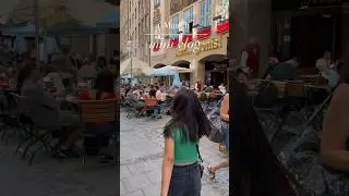 Мюнхенская Мода и Стиль: Взгляд через Глаза Дам🇩🇪 #вау #yasira #реакция #хочуврек #golf #도시소리
