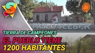 SEEBER el pueblo cordob&eacute;s de 115 a&ntilde;os, que se mud&oacute; y fund&oacute; dos veces