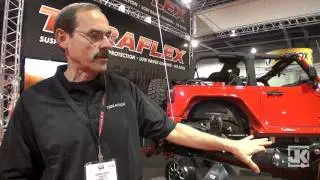 Project-JK 2011 SEMA Show Spotlight -- TeraFlex Tera44 Front JK Axle Housing