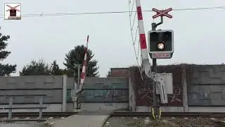 Železniční Přejezd | Zábřeh na Moravě #3 - 26.1.2020