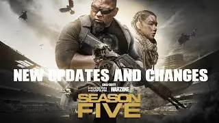 Modern Warfare: Season 5 Update Changes & News! Update 1.24