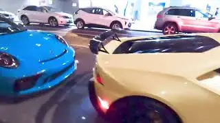 McLaren and Lamborghini 4K