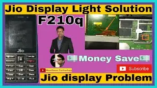jio display light solution l jio display light jumper l jio display light problem l jio display