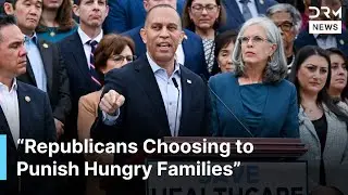Hakeem Jeffries Slams Trump, GOP Over SNAP Funding Freeze & Medicaid Cuts | AC1N