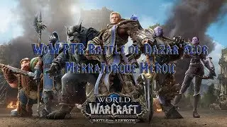 Zuldazar Raid PTR Mekkatorque