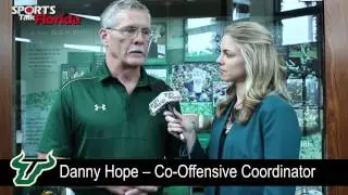 USF Signing Day: Co-OC Danny Hope Excited About New O-Line