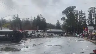 Tornado rolled through the Bay area