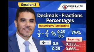 Math session 3 Per I G Decimals and recurring decimals