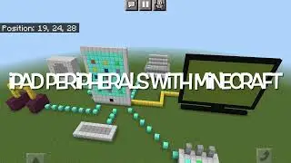 Peripherals devices with Minecraft