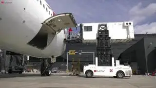 SideBull AMBULIFT for boarding of passengers with reduced mobility PRM