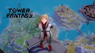 Game Review: Tower of Fantasy CBT (1/2)
