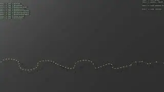 In the Hall of the Mountain King - Stride - splinetraverser stresstest - 10k polygon plane
