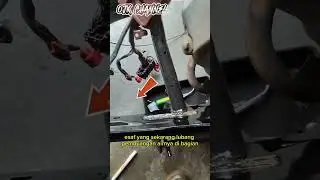 Rangka Esaf Sekarang Sudah Update Versi ,ini perbedaannya #rangkaesaf #honda #beatdeluxe #ojkchannel