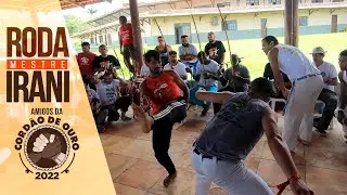 Capoeira Amigos da Cordão de Ouro 2022 - Roda Mestre Irani