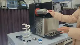 How to Install the Hopper on GSEICE 3L Slushy Machine | Step-by-Step Guide