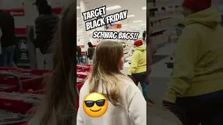 Black Friday is Back!! Target SCHWAG BAG The World Is Healing 🥹🥲