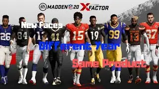 Madden 20- New Faces, Same Product
