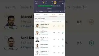 GUJ vs KOL Dream11 Prediction | RR vs DC Dream11 Team | GUJ vs KOL Dream11, GUJ vs KOL Playing 11
