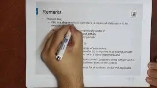 NonLinear Control 3 Feedback Linearization Part 1