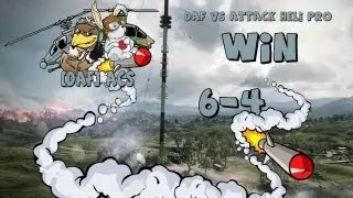 Battlefield 3 -  2on2 Heli cup [DutchArmedForces VS Attack Helicopter Pro]