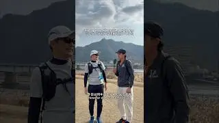 I asked this Japanese man why he runs.