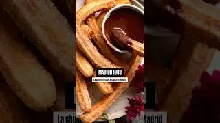 La churrer&iacute;a m&aacute;s antigua de #Madrid #historia #gastronomia #travel #churros