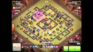 C.o.c Welcome Neoclan morocco war clan 3 stars th10 max 3 st