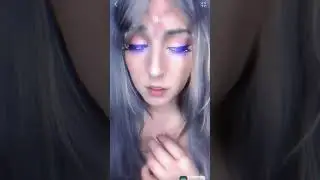#shortsvideo #thelastunicorn #ladyamalthea #unicorn #fantasy #cosplay #makeup #sfx