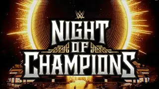 WWE Night Of Champions 2025 Arena Reveal - On WWE Entrance Practice
