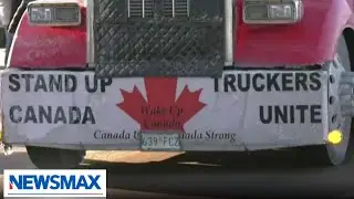 State of Emergency declared in Canada over truckers | 'Eric Bolling The Balance'