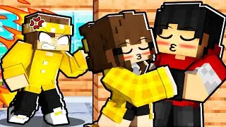MINHA CRUSH me DEIXOU no Minecraft