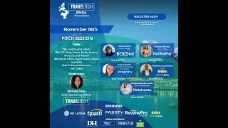 Travel Tech EMEA 2022: Sales Pitch