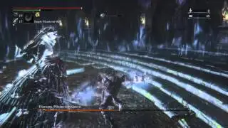 Bloodborne: Killing Pthumerian Queen Beast Claw