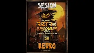 Retro Halloween 2024 | Sesi&oacute;n Break Beat Retro | Raveart | A RETRO HALLOWEEN BREAKBEAT BASH