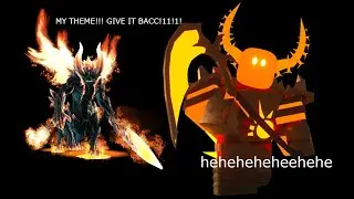 Replacing Molten Boss's them to Berial's Theme in #towerdefensesimulator