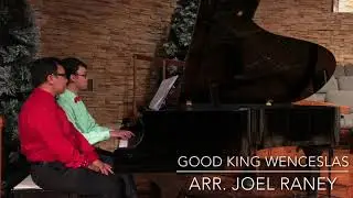 Good King Wenceslas (4-hand piano duet), arr. Joel Raney