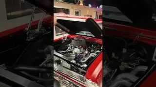 1966 Chevrolet Nova Pro Street Restomod: Irresistible Muscle Car Dream!