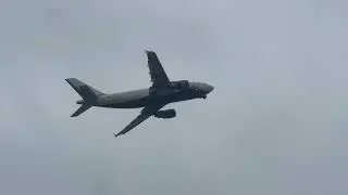 Canadian RAF Airbus CC-150 Polaris Departing Dublin Airport